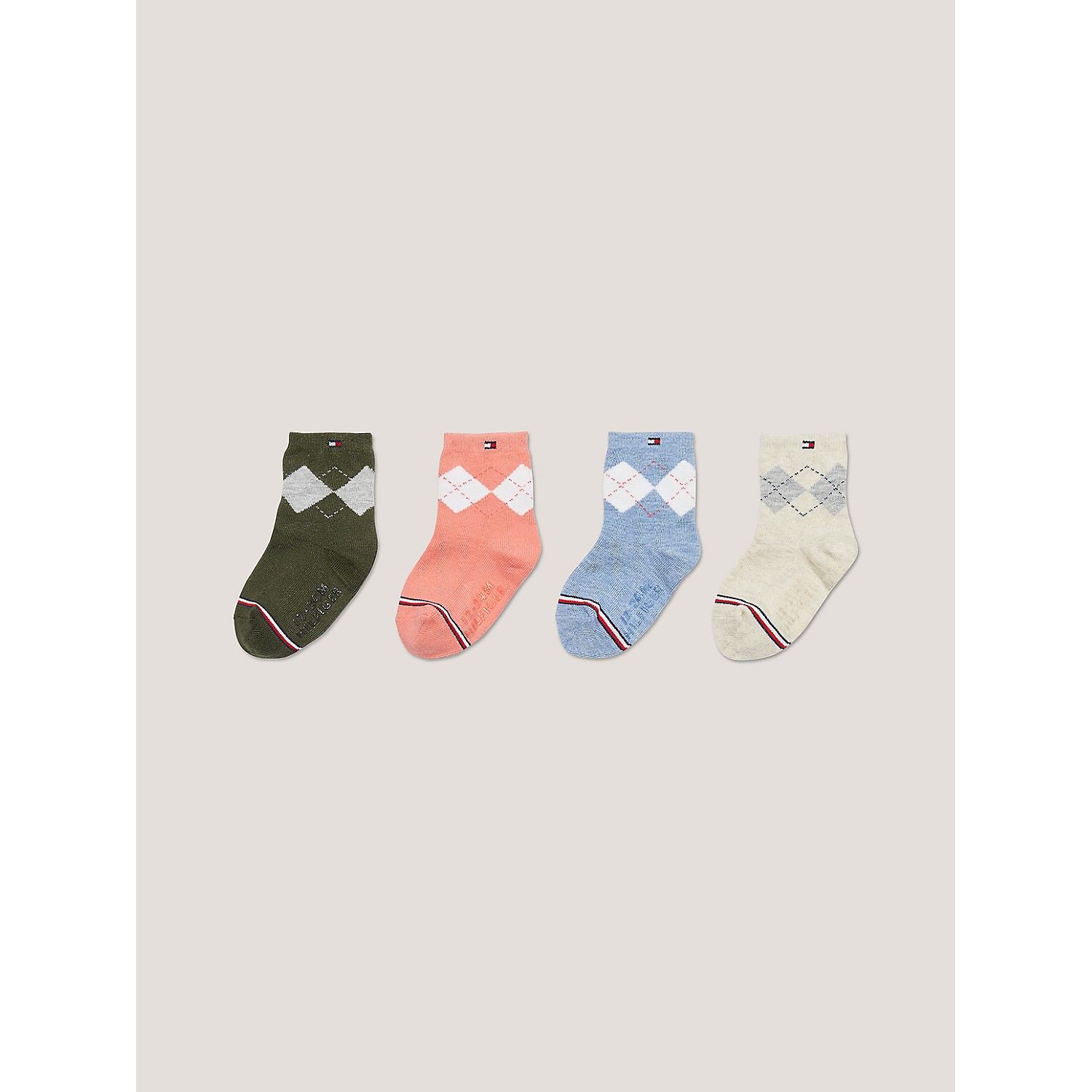 TOMMY HILFIGER Babies Sock 4-Pack